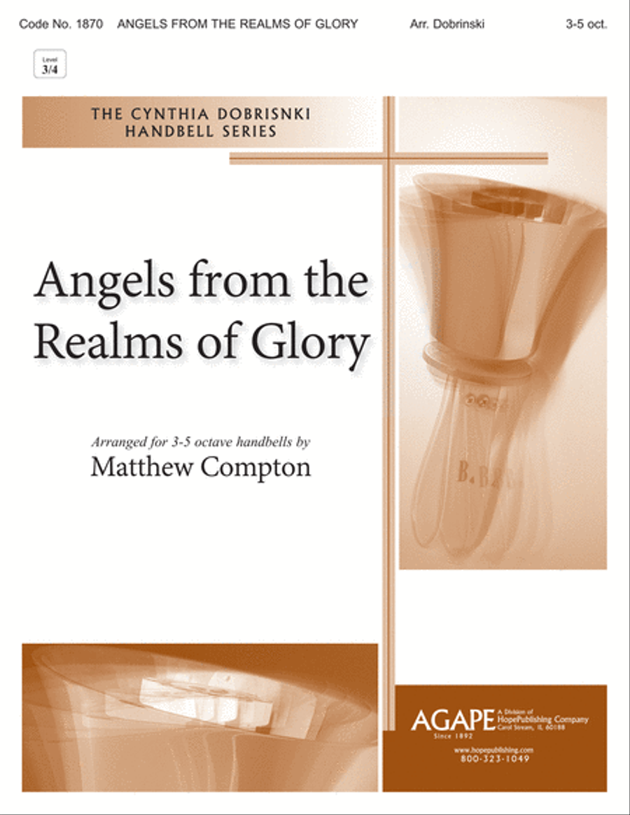 Angels from the Realms of Glory 5-Octaves scores gallery preview page 1