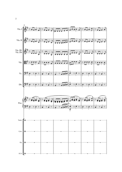 Perpetuum (String Orchestra Score and Parts) image number null