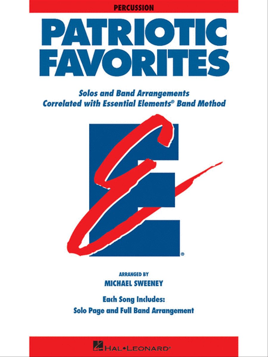Patriotic Favorites Concert Band Methods scores gallery preview page 1