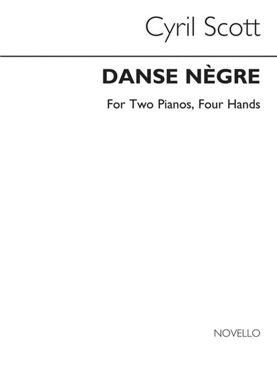 Scott Danse Negre 2 Piano Version(Arc)