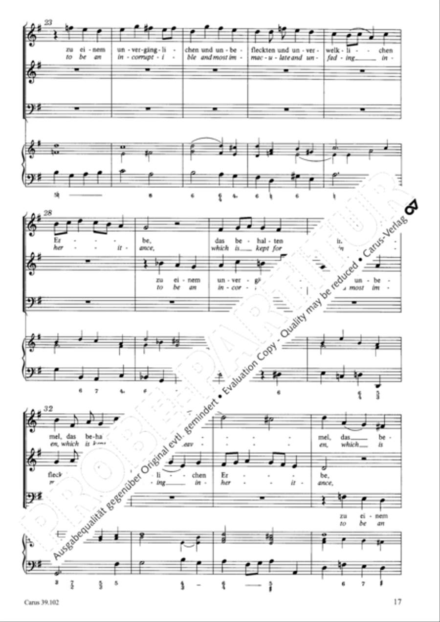 Biblische Spruche 2 Biblische Spruche 2 Choir scores gallery preview page 20