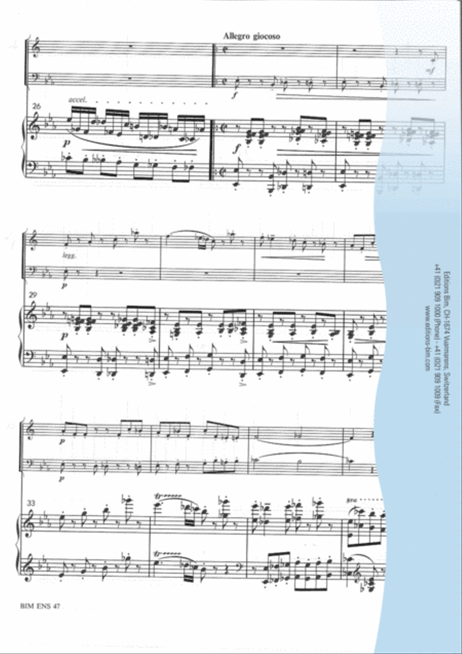 Irisches Trio Trumpet scores gallery preview page 4