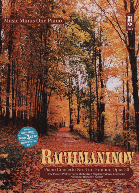 RACHMANINOV Concerto No. 3 in D minor, op.30 (3CD set)