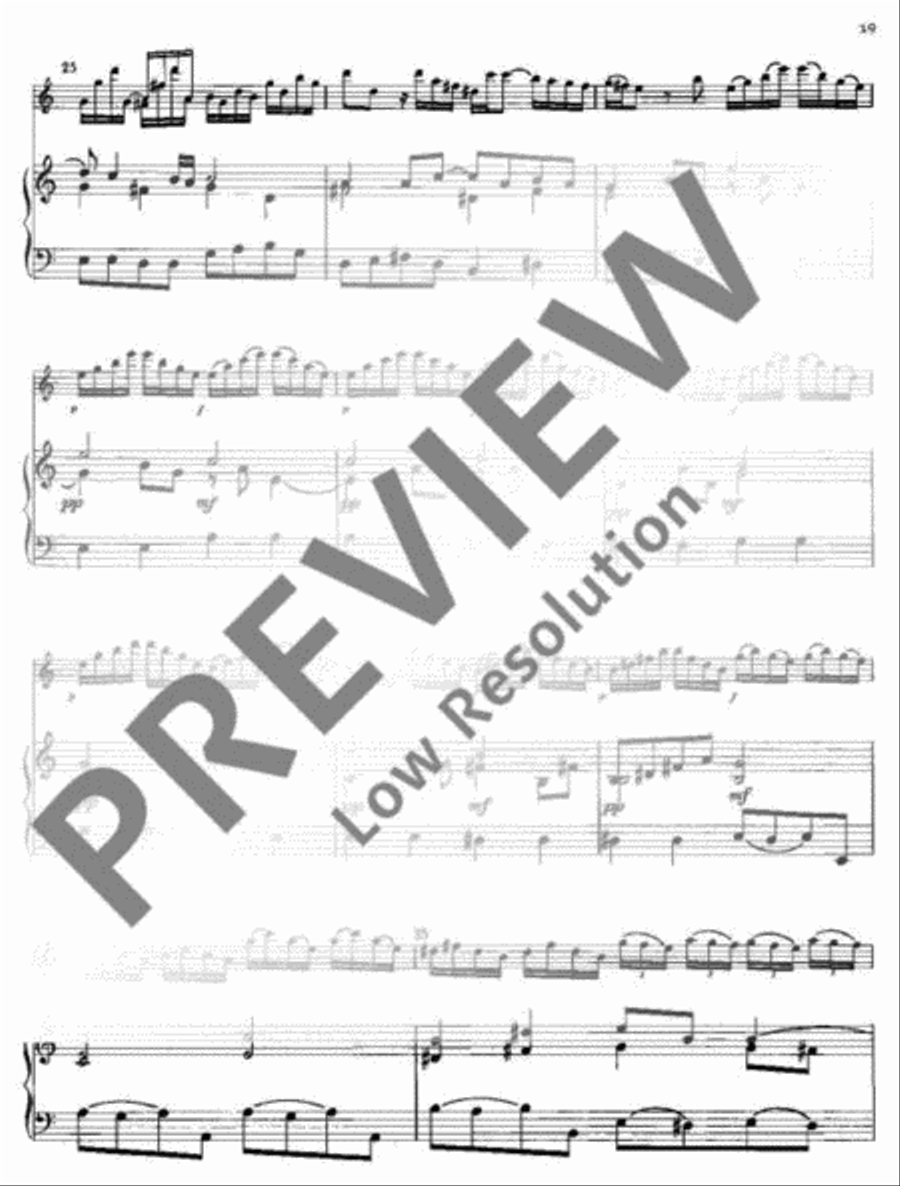 Concerto C major Piccolo scores gallery preview page 20