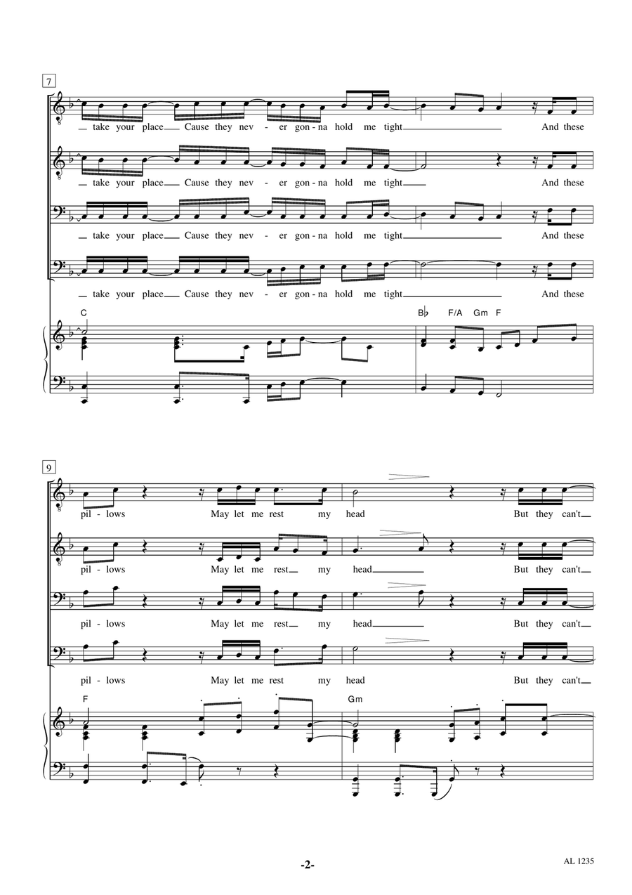 Tears Always Win Tears Always Win TTBB scores gallery preview page 2
