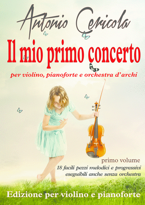 My first violin concert - book 1
