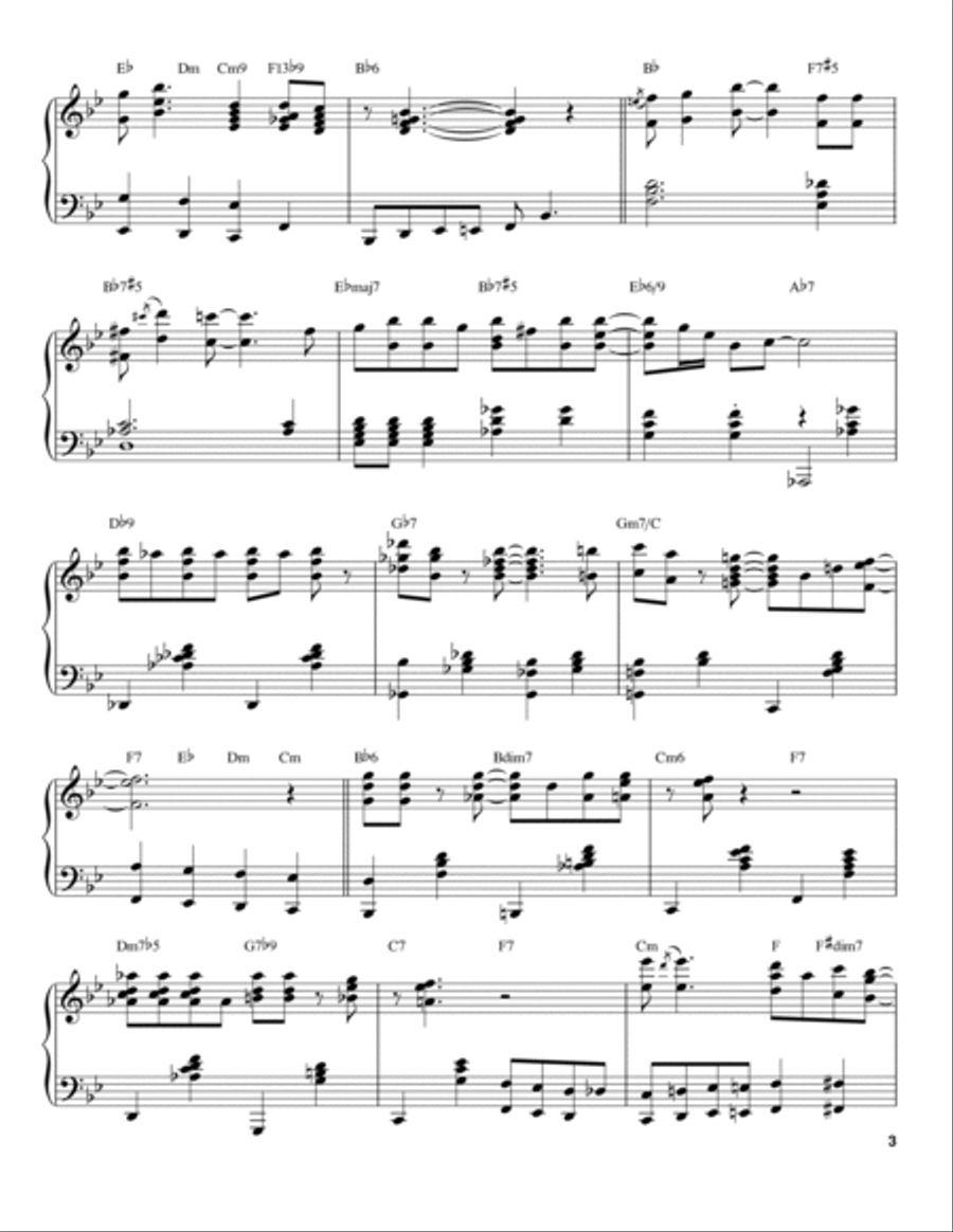 Drop Me Off In Harlem Drop Me Off In Harlem Piano scores gallery preview page 3