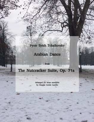 Tchaikovsky - Arabian Dance (The Nutcracker) for brass ensemble