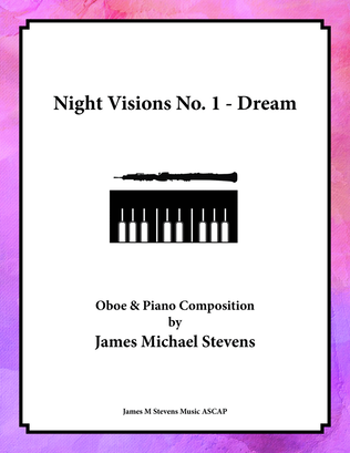 Night Visions No. 1 - Dream - Oboe & Piano
