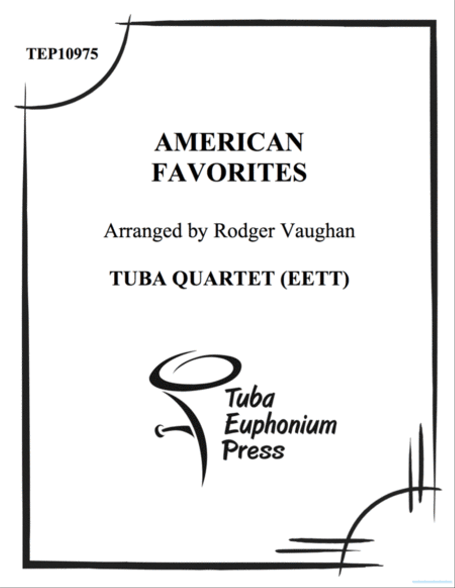 American Favorites- Quartets EETT scores gallery preview page 1