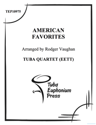 American Favorites- Quartets