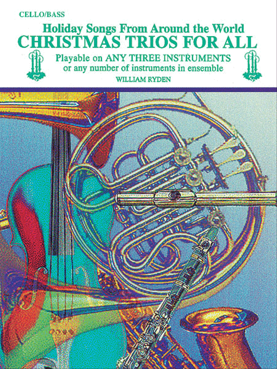Christmas Trios For All (Cello/Bass) Small Ensemble scores gallery preview page 1