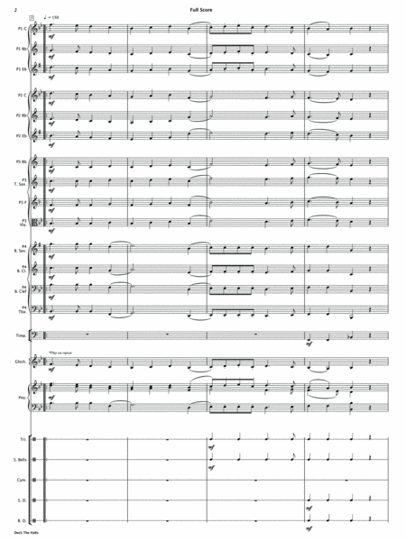 Christmas Concert Series - Multi-Bundle 2 [Flexible Instrumentation] image number null