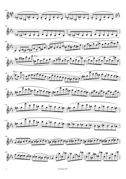 Chopin - Ballade No. 1 in G minor, Op. 23 for Violin