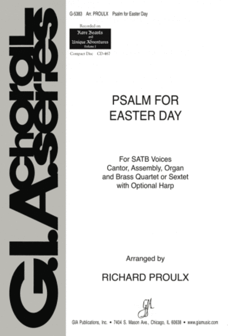 Psalm for Easter Day - Brass Sextet edition