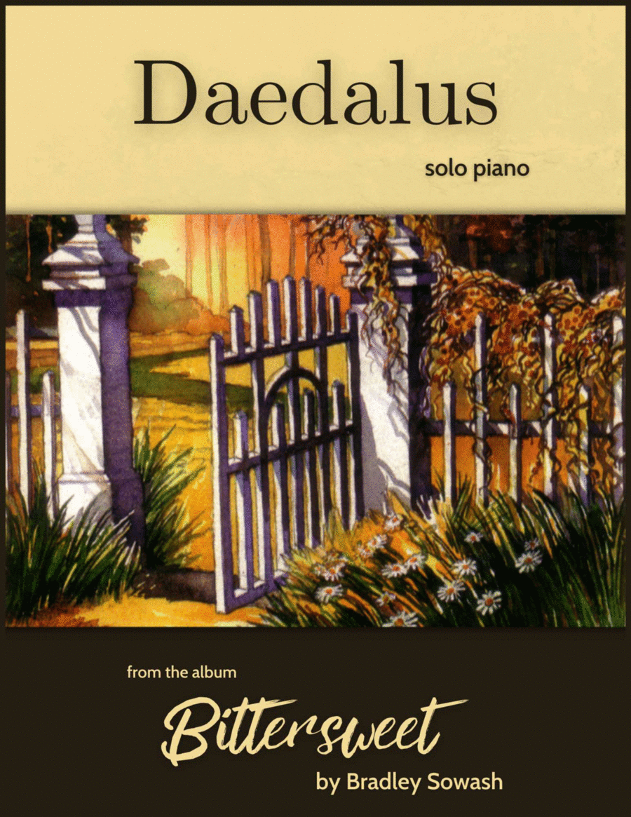 Daedalus Daedalus Piano Solo scores gallery preview page 1