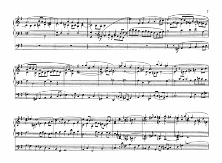 Sonata No. 8 E minor, Op. 132 Organ scores gallery preview page 5