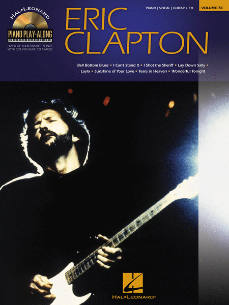 Eric Clapton (Piano Play-Along Volume 78)