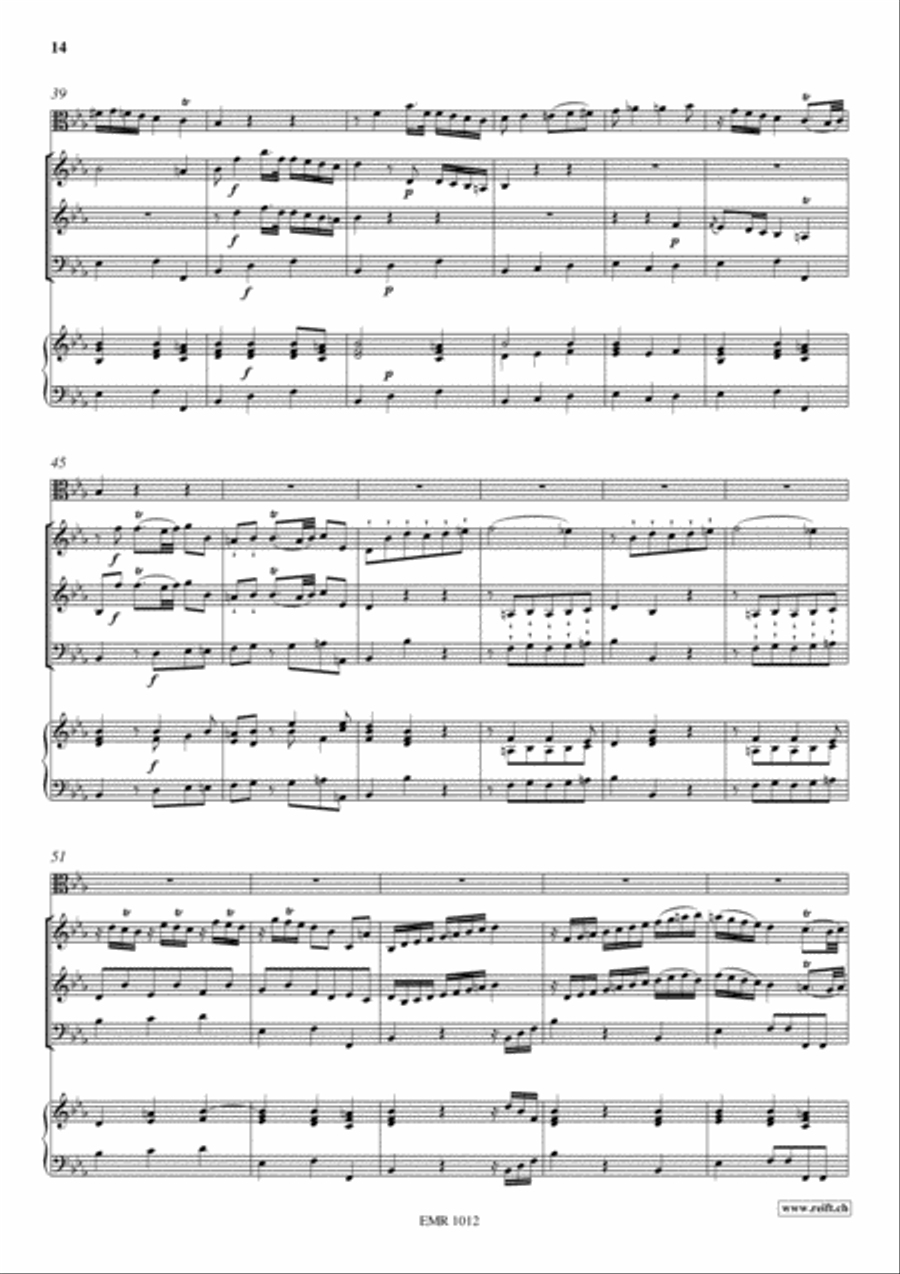 Concerto String Orchestra scores gallery preview page 10