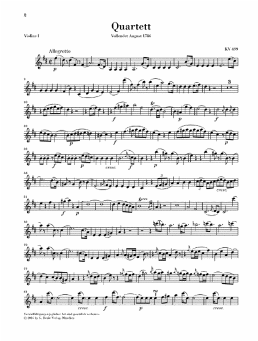 String Quartets Volume Iv (4) String Quartet scores gallery preview page 2