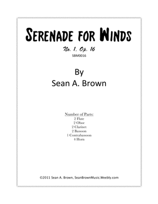 Serenade for Winds No. 1, Op. 16