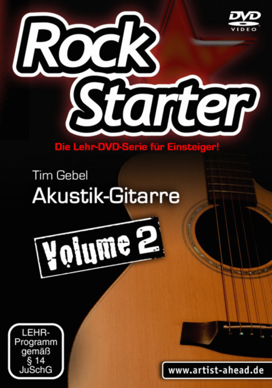 Rockstarter Vol. 2 - Akustikgitarre Vol. 2