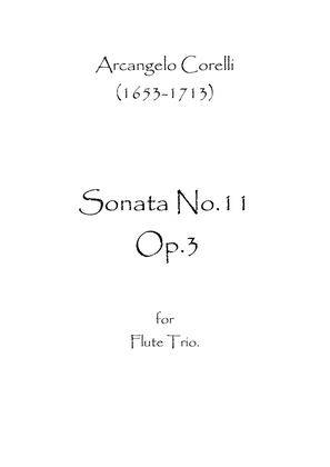 Sonata No.11 Op.3