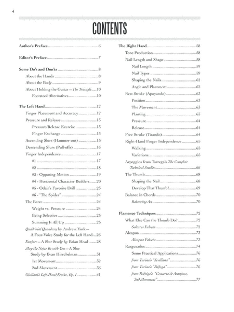 Pumping Nylon -- Complete Acoustic Guitar scores gallery preview page 4