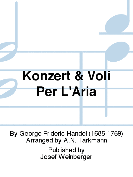 Konzert & Voli Per L'Aria