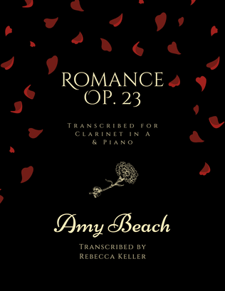 Romance, Op. 23
