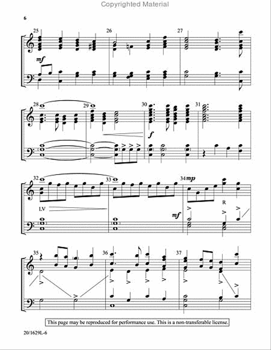 And All the Bells on Earth Shall Ring! 3-Octaves scores gallery preview page 4