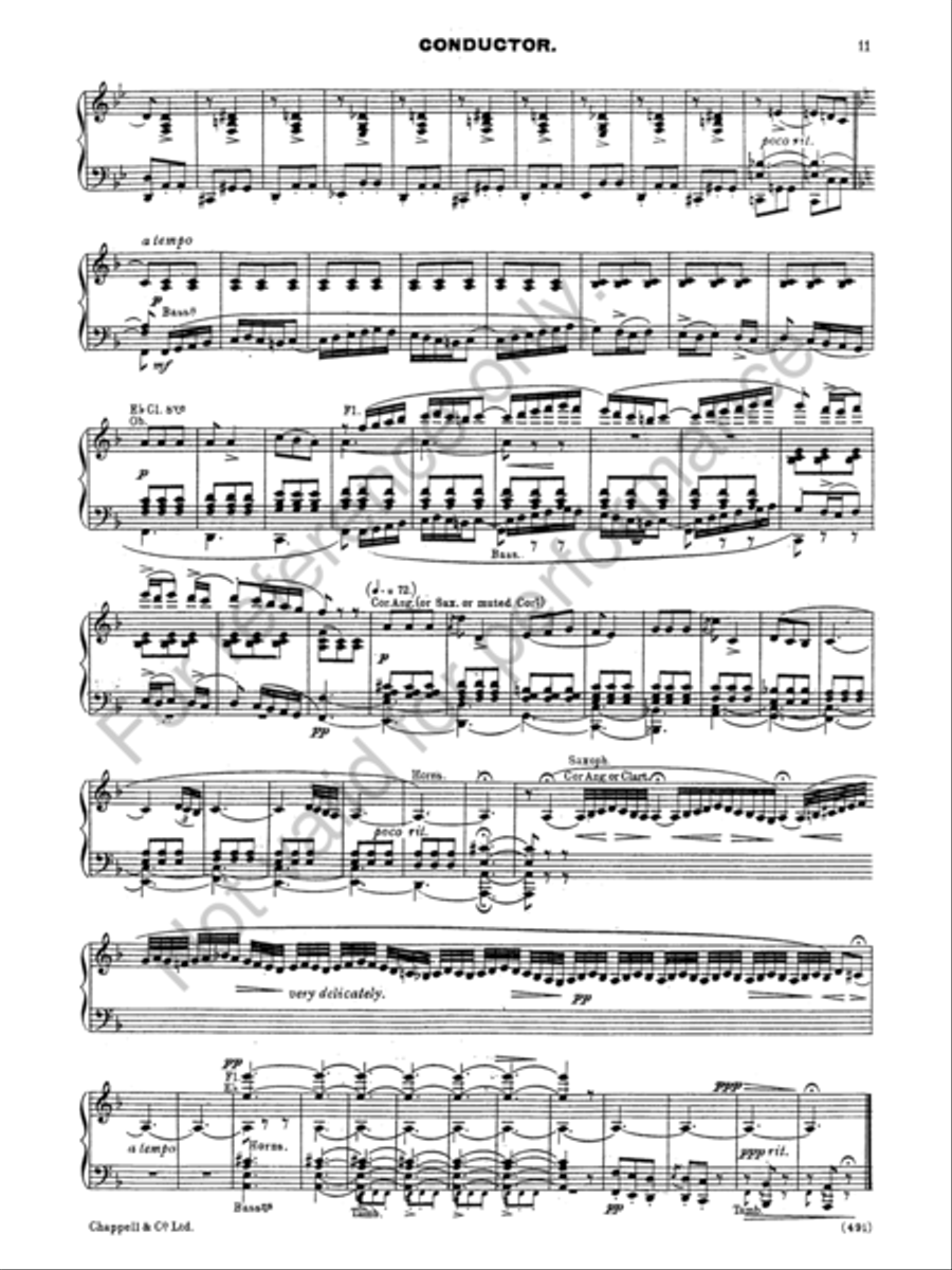 La Verbena La Verbena Concert Band scores gallery preview page 12