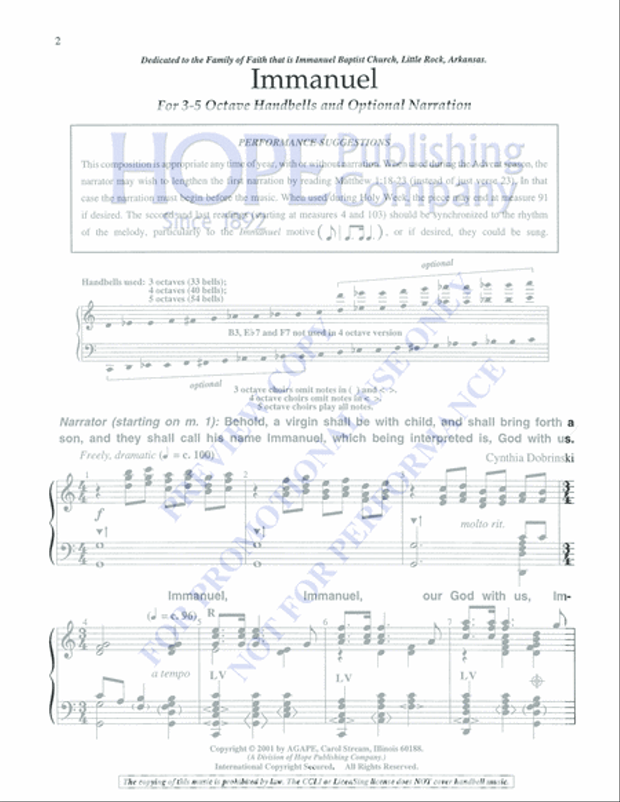 Immanuel 5-Octaves scores gallery preview page 2