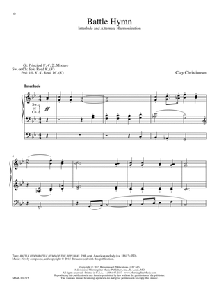 Battle Hymn/Battle hymn of the Republic (Downloadable)