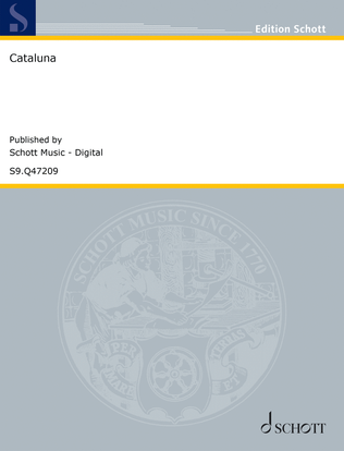 Book cover for Cataluña
