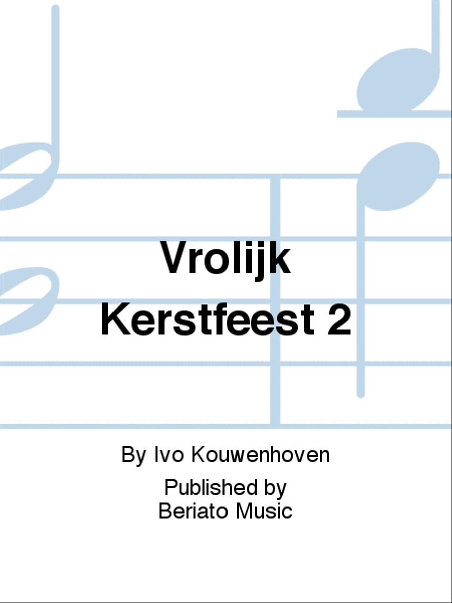 Vrolijk Kerstfeest 2 Set of Parts scores gallery preview page 1