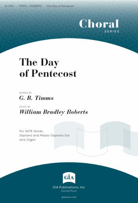 Book cover for The Day of Pentecost
