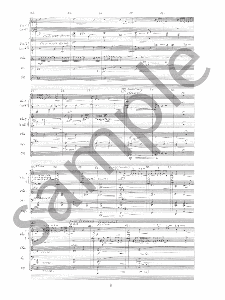 Music For String Orchestra String Orchestra scores gallery preview page 6