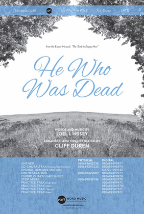 Book cover for He Who Was Dead - Anthem