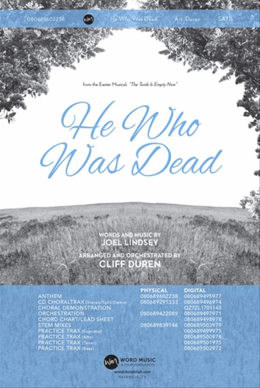 He Who Was Dead - Anthem He Who Was Dead - Anthem Choir scores gallery preview page 1