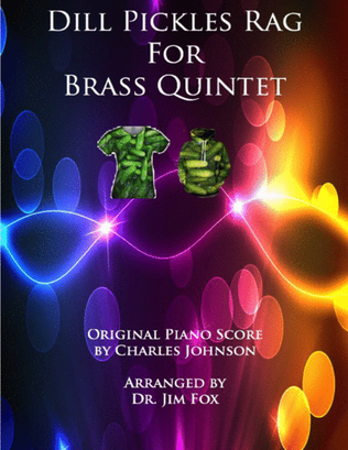 Book cover for Dill Pickles Brass Quintet
