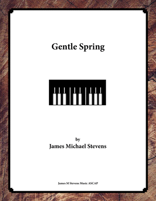 Gentle Spring - Piano Solo