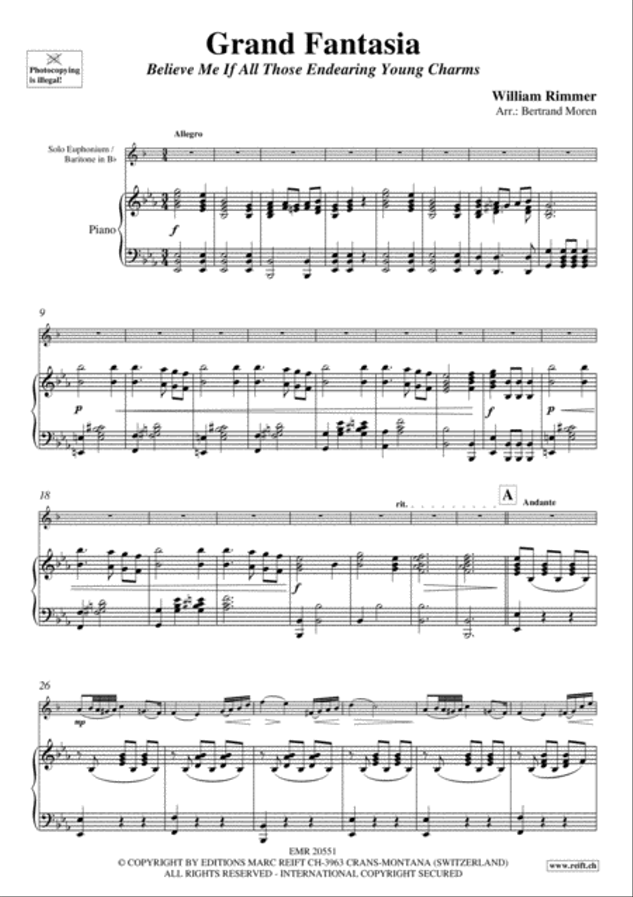 Grand Fantasia Euphonium scores gallery preview page 3