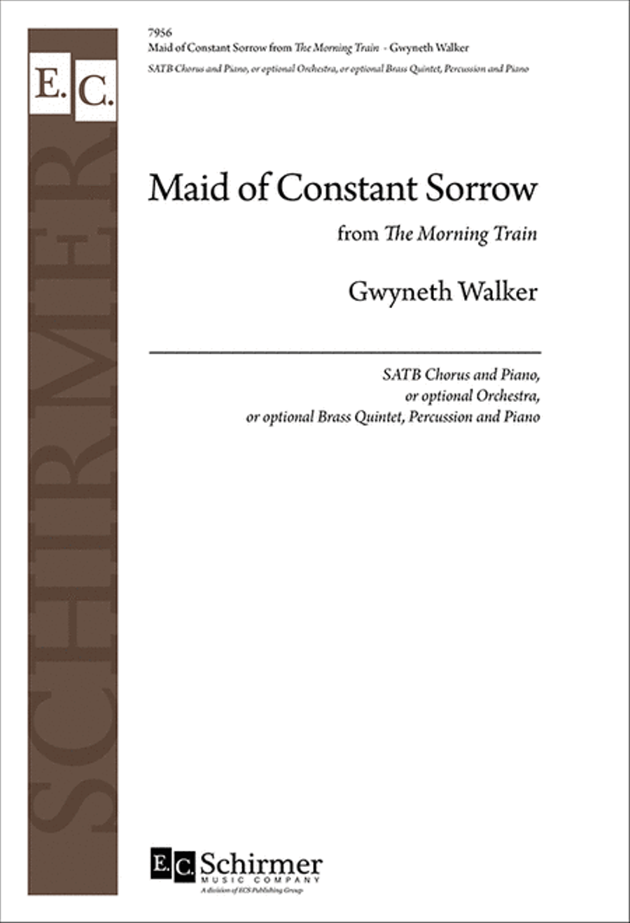 Maid of Constant Sorrow 4-Part scores gallery preview page 1