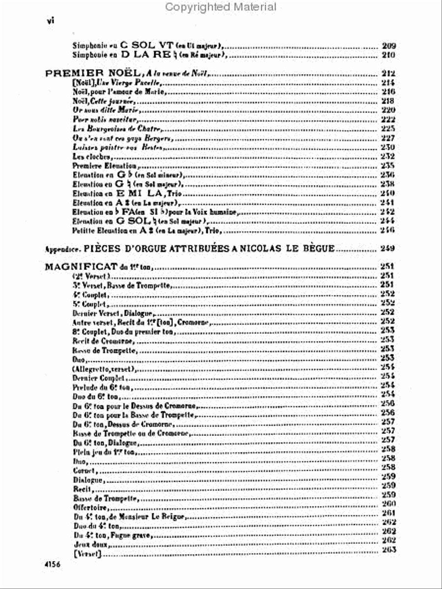 Complete Organ Works, Volume 3 Organ scores gallery preview page 7