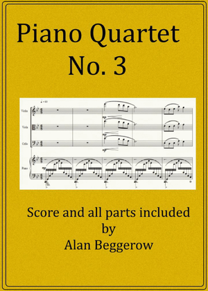 Book cover for Piano Quartet No. 4