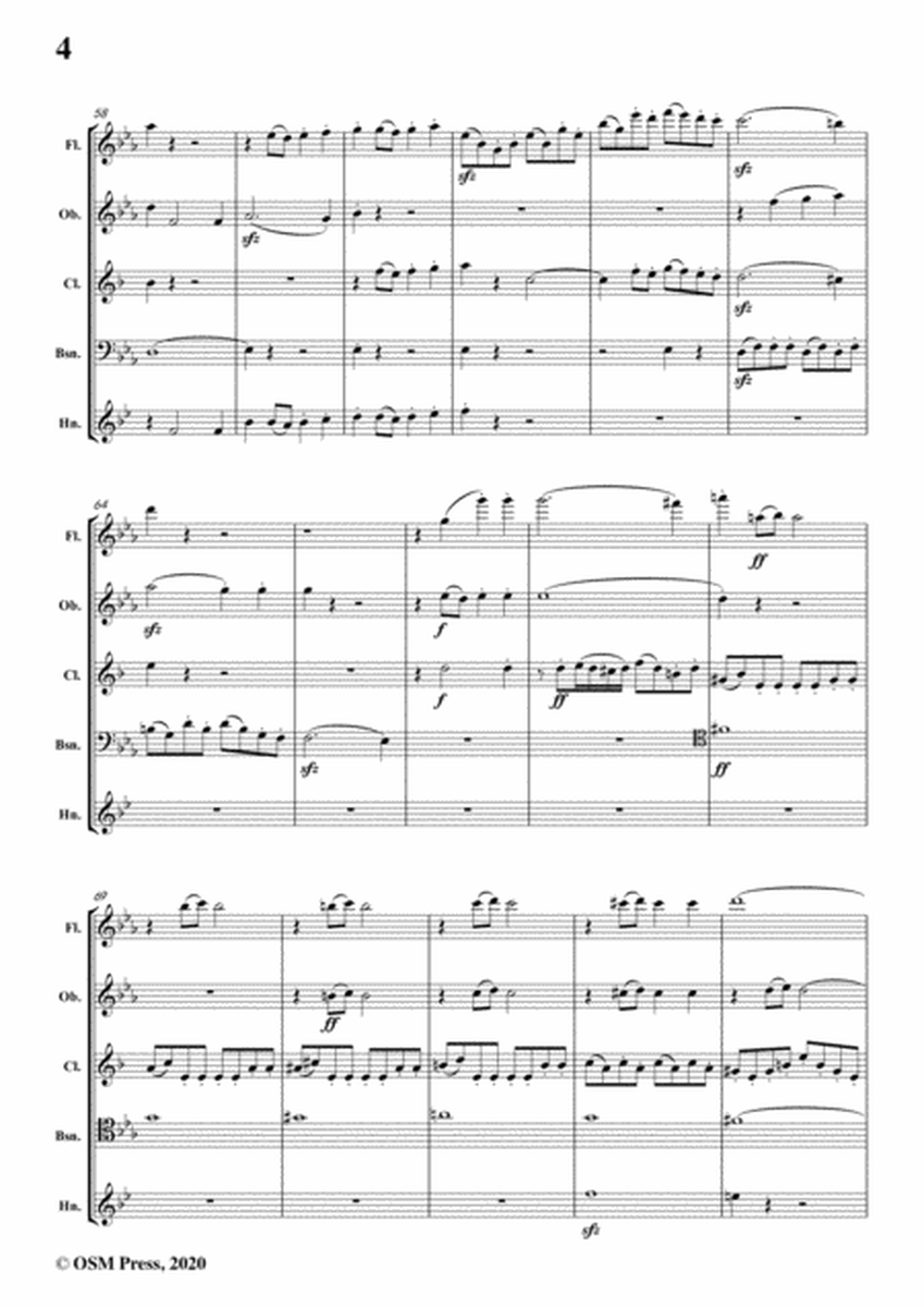Clementi-Nonetto in E flat Major,for Woodwind Quintet image number null