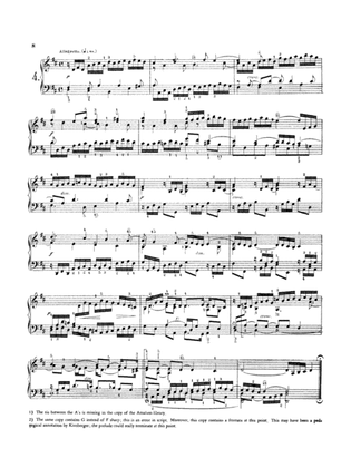 Bach: Various Short Preludes and Fugues