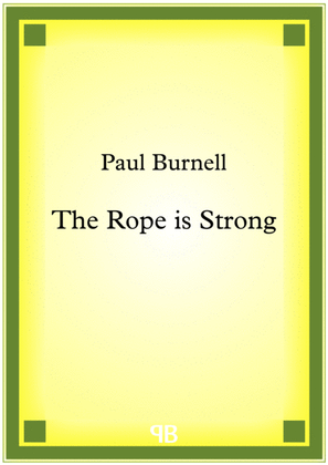 Book cover for The Rope is Strong