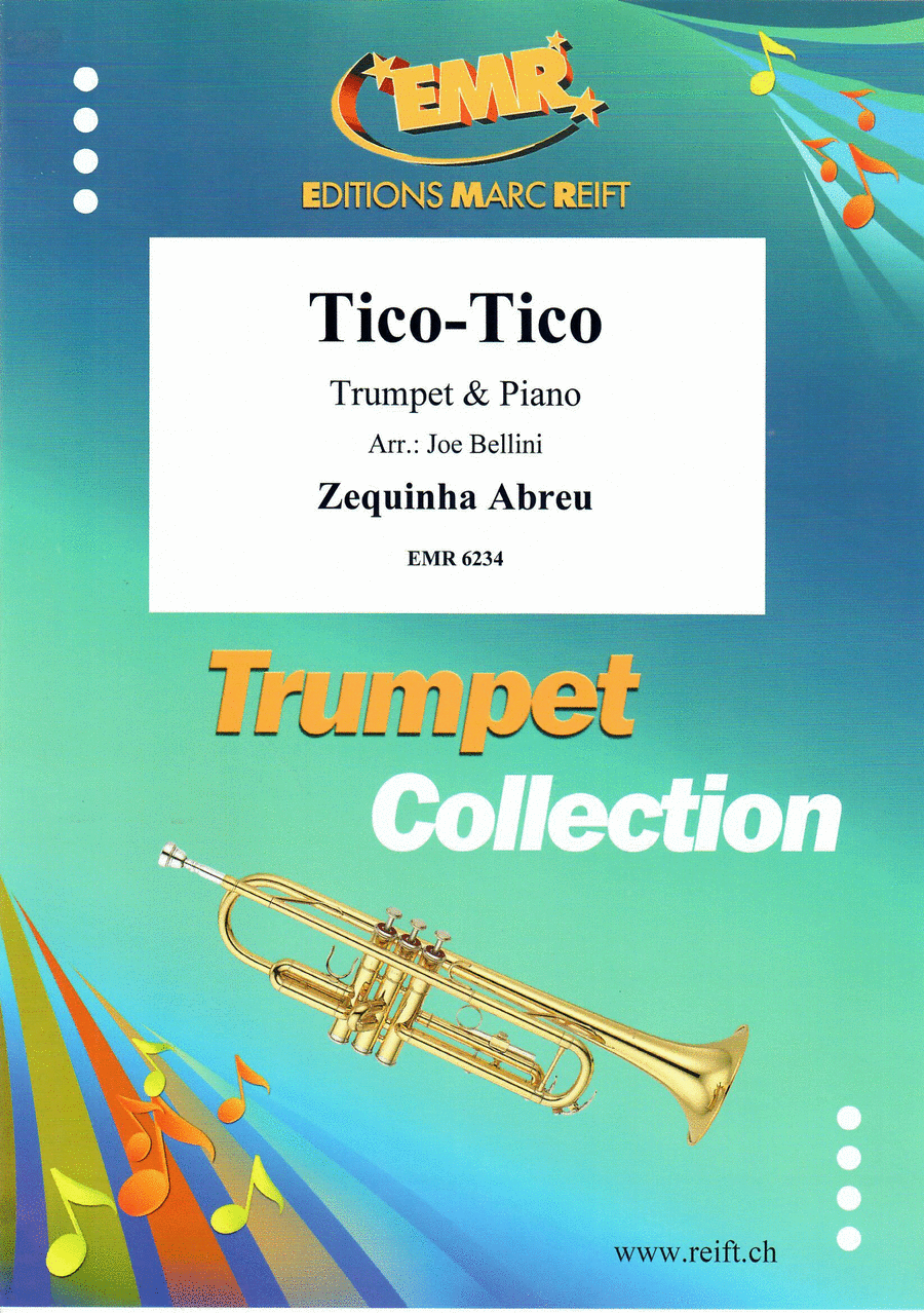 Tico Tico Tico Tico Trumpet Solo scores gallery preview page 1